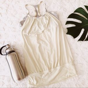 {lululemon} no limits tank size 4